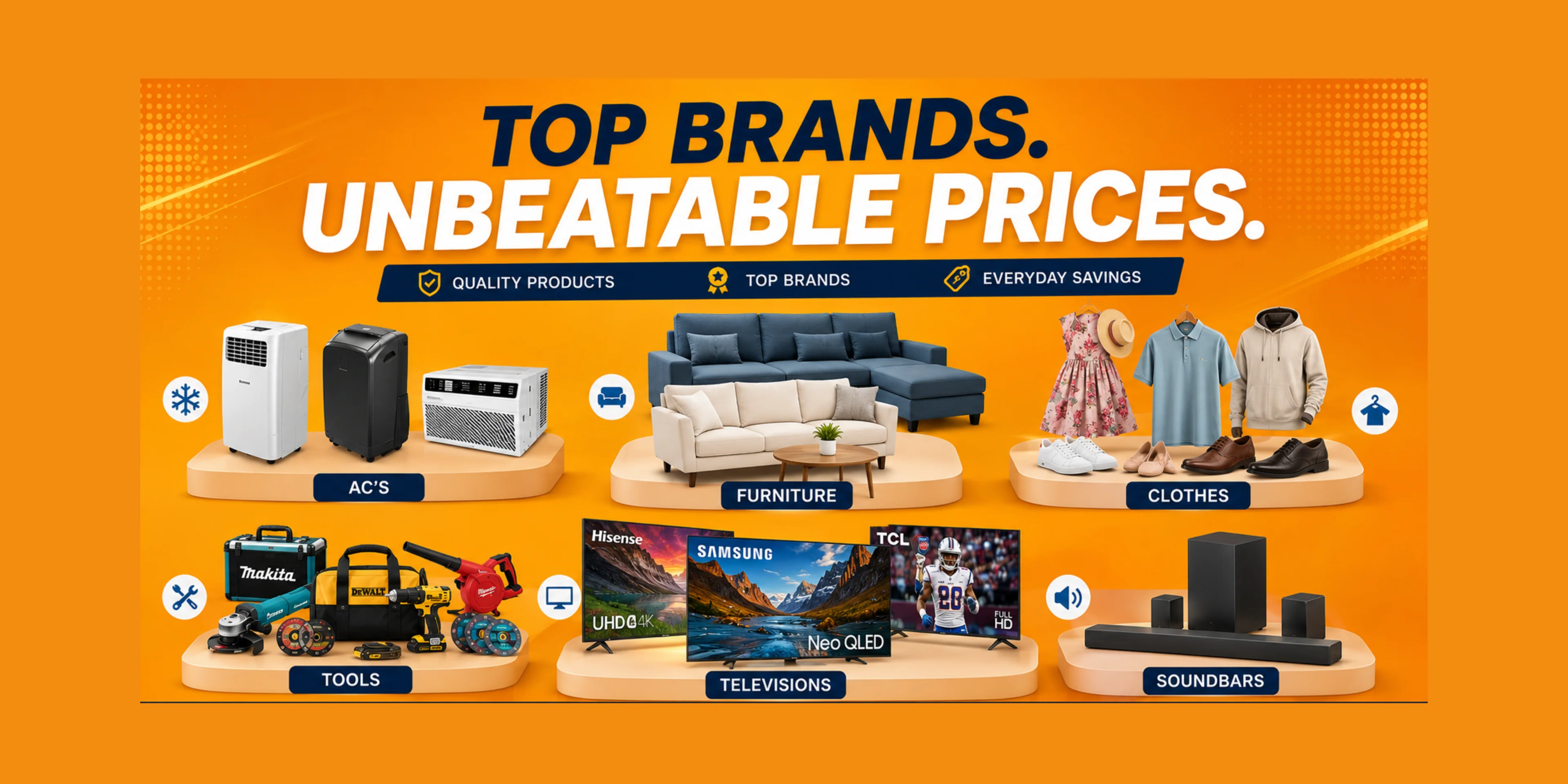 Premium Brands, Unbeatable Outlet Prices